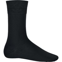 Kariban Men's Cotton City Casual Cotton Rich Socks in Black | Size: 10-12