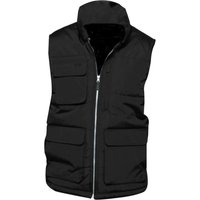 Quilted Full Zip Bodywarmer Gilet