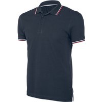 Contrast Short Sleeve Polo Shirt