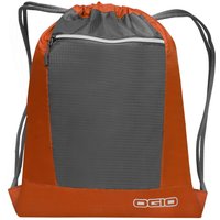 Ogio Men's Endurance Pulse Drawstring Pack Bag in Orange
