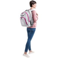 Ogio Men's Business Excelsior Laptop Backpack Rucksack in Pale Grey