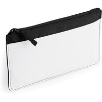 Bagbase Plain Sublimation Pencil Case in Black