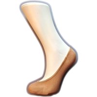 Silky Women's Cotton Footsies (3 Pairs) in Natural | Size: 4-8