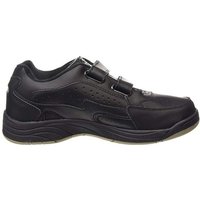 Dek Men's Arizona Touch Fastening Trainers in Black | Size: 11