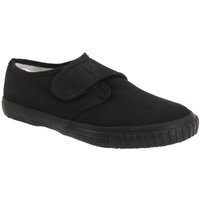 Touch Fastening Canvas Plimsolls