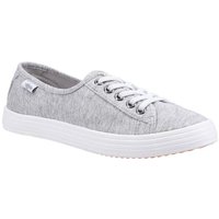Rocket Dog Women's 'Chow Chow' Trainers in Light Grey | Size: 5