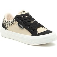 Rocket Dog Women's Cheery Blocked Trainer in Natural | Size: 6