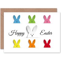 Bunnies Bday Easter Card