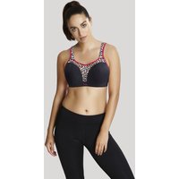 Panache Women's Sport Ultimate Sports Bra in Black | Size: 32D