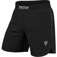 RDX SPORTS Men's T15 MMA Fight Shorts in Black | Size: Small