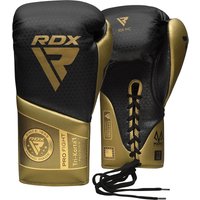 RDX SPORTS RDX K1 Mark Pro Fight Boxing Gloves in Gold | Size: 8oz