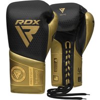 RDX SPORTS RDX K2 Mark Pro Fight Boxing Gloves in Gold | Size: 8oz