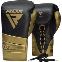 RDX SPORTS RDX L1 Mark Pro Training Boxing Gloves in Gold | Size: 14oz