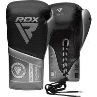 RDX SPORTS RDX K1 Mark Pro Fight Boxing Gloves in Silver | Size: 8oz