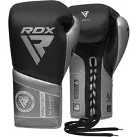 RDX SPORTS RDX K2 Mark Pro Fight Boxing Gloves in Silver | Size: 8oz