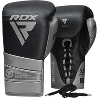RDX SPORTS RDX L1 Mark Pro Training Boxing Gloves in Silver | Size: 16oz