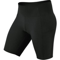 RDX SPORTS Women's W1 Sweat Shorts in Black | Size: Small