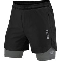 T16 2 1 Compression MMA Shorts