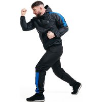 RDX SPORTS Men's H1 Weight Loss Sauna Suit in Blue | Size: 3XL