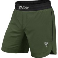 RDX SPORTS Men's T15 MMA Fight Shorts in Dark Green | Size: 2XL