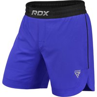 RDX SPORTS Men's T15 MMA Fight Shorts in Blue | Size: Medium