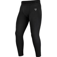 RDX SPORTS Men's T15 Black Compression Tights | Size: 3XL