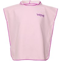 Wave Spas Wave Hooded Poncho Changing Towel - Pink