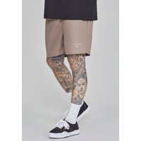 SikSilk Men's Swim Shorts in Brown | Size: Medium