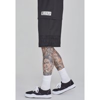 SikSilk Men's Dynamic Shorts in Black | Size: Medium