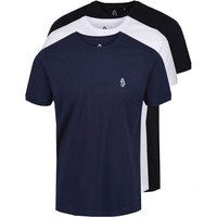 Johnys 3 Pack T Shirt Dark