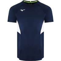 Team Authentic Short Sleeve Crew Neck T Shirt Blue