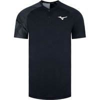 Short Sleeve Collared Shadow Polo Shirt