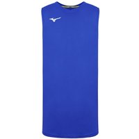 Authentic Basketball V Neck Royal Blue Vest
