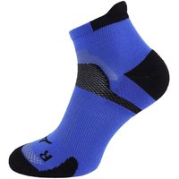 DryLite Navy Black Race Low Running Socks