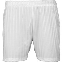 Britwear PE Sport Shorts in White | Size: 7-8 Years