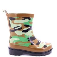 Camouflage Print Wellingtons