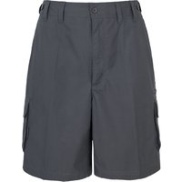 Trespass Men's Gally Water Repellent Hiking Cargo Shorts in Dark Grey | Size: XL