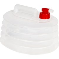Trespass Squeezebox Water Carrier (8 Litres) in Clear