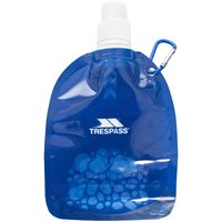Trespass Hydromini Collapsible Water Bottle in Blue