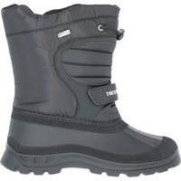 Trespass Dodo Water Resistant Snow Boots in Black | Size: 11