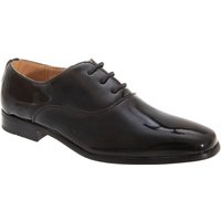 Patent Leather Lace Up Oxford Tie Dress Shoes