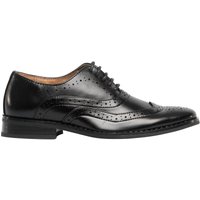 5 Eye Brogue Oxford Shoes