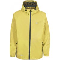 Trespass Qikpac Waterproof Packaway Jacket in Yellow | Size: 5-6 Years