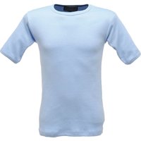 Thermal Short Sleeved Base Layer Top Blue