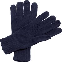 Regatta Professional Men's Knitted Winter Gloves in Navy