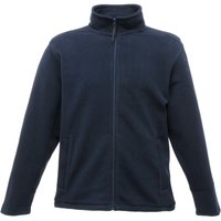Plain Micro Fleece Full Zip Jacket Dark
