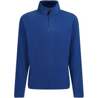Micro Zip Neck Fleece Top Bright