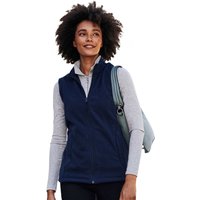 Regatta Professional Women's Microfleece Body Warmer in Dark Navy | Size: 20