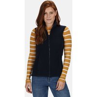 Regatta Professional Women's Haber II 250 Series Anti-pill Fleece Bodywarmer Sleeveless Jacket in Dark Navy | Size: 16