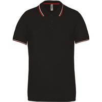 Contrast Short Sleeve Polo Shirt